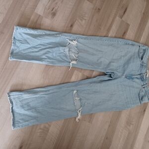 Abercrombie & Fitch Light Blue Denim Jeans